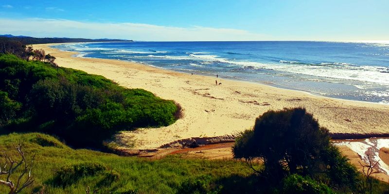 North Valla Beach