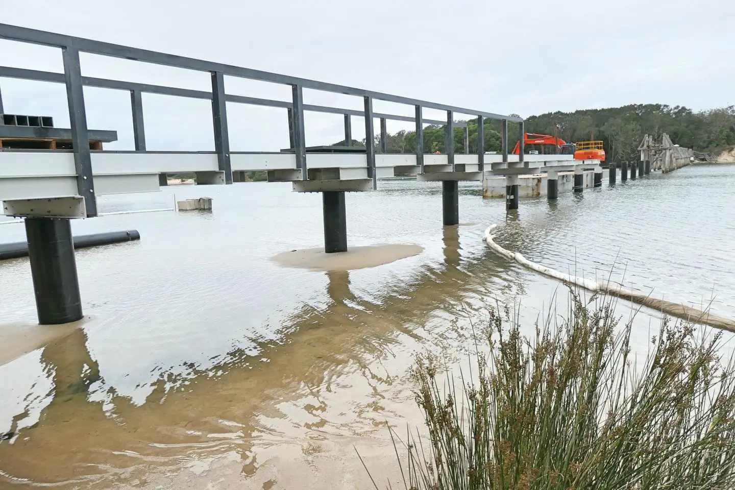 Featured image for “New Footbridge at Valla Beach Reserve”