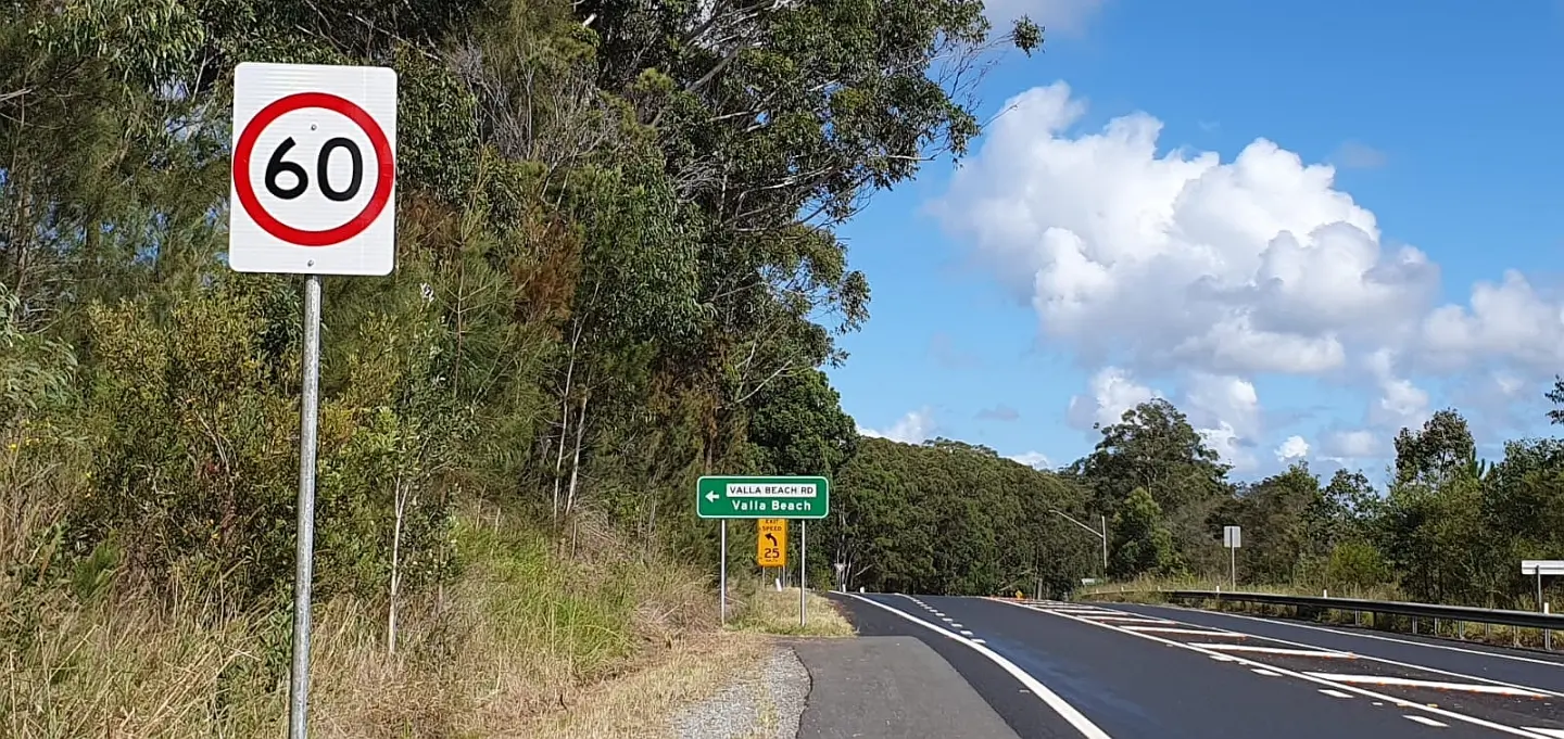 Featured image for “Valla Beach Turnoff Road Satefy – Update”