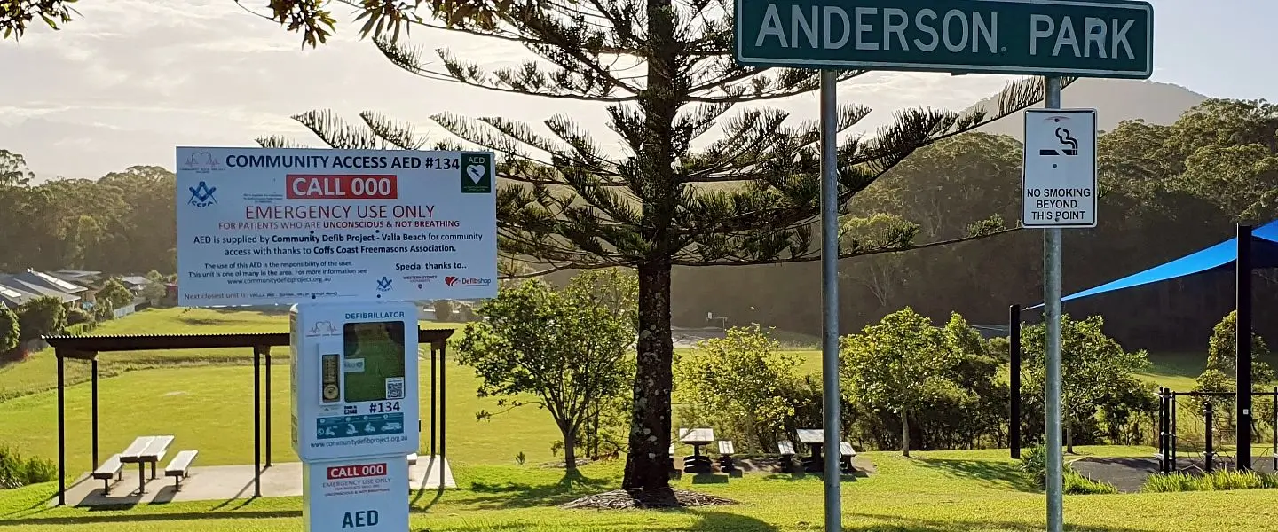 Featured image for “(June 2025 Update) Valla Beach Community Defibrillators”