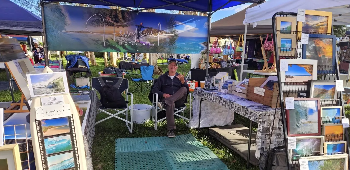 Valla Beach Markets