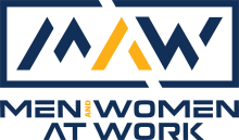 Men and Woman at Work