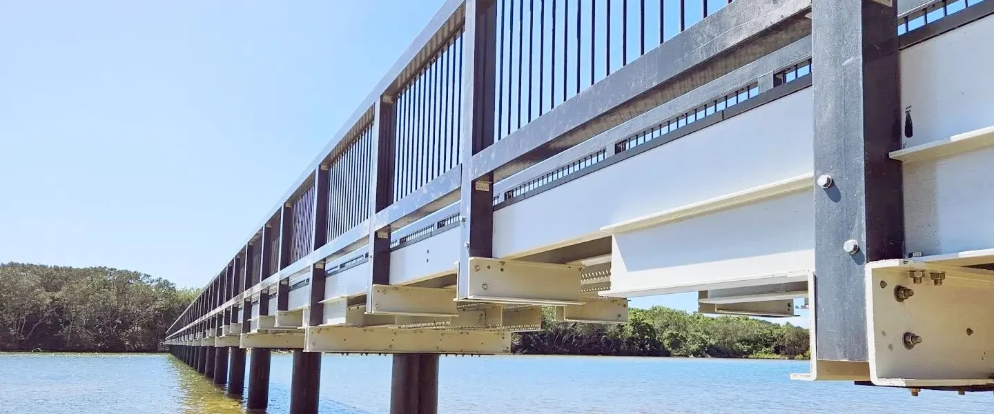 Featured image for “Open NOW! New Footbridge at Valla Beach Reserve”